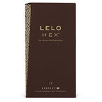 LELO - HEX-KONDOME RESPECT XL 12ER-PACK