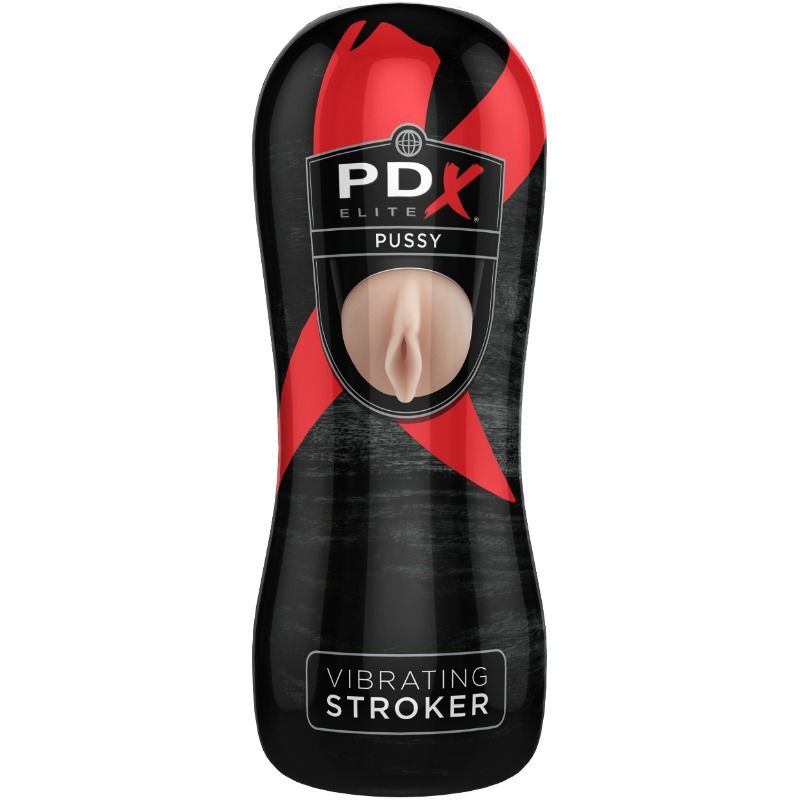 PDX ELITE - VIBRIERENDER PUSSY STROKER