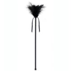 SECRETPLAY - BLACK FEATHERS 40 CM