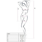 PASSION - 女款 BS027 连体袜 白色 连衣裙款式 均码