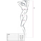 PASSION - WOMAN BS034 RED BODYSTOCKING ONE SIZE