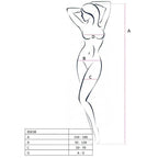 PASSION - 女款 BS038 白色连体衣 均码
