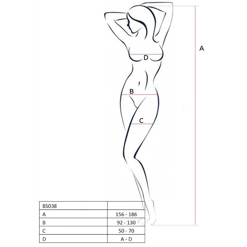 PASSION - 女款 BS038 红色连体衣 均码