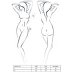 PASSION - WOMAN SAYLA SET BLACK SIZE S/M