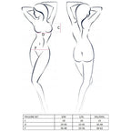 PASSION - WOMAN PAULINE SET 3 PIECES SIZE S/M
