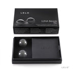 LELO - LUNA BEADS NOIR KEGEL-KUGELN