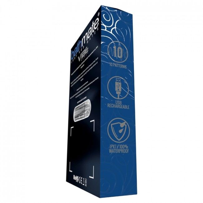 BATHMATE - VIBE VIBRIERENDES BULLET SILBER