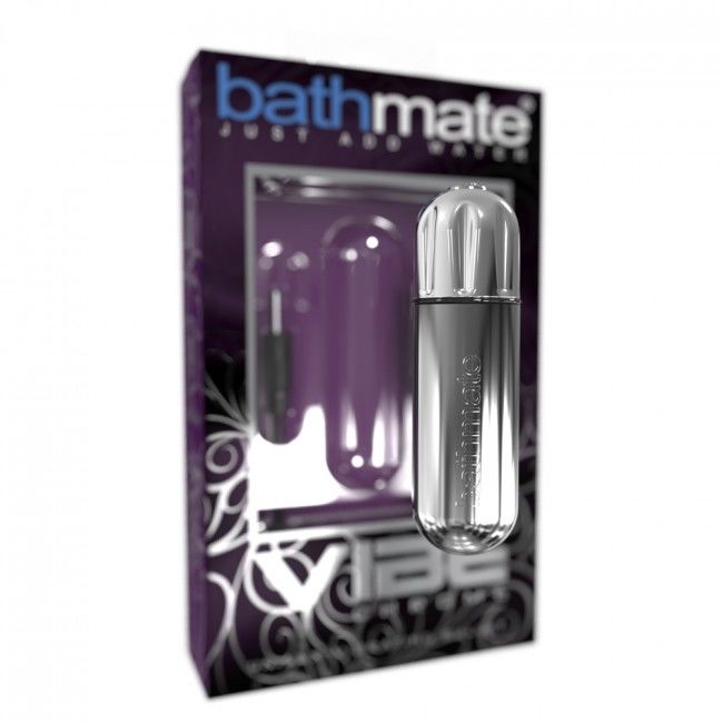 BATHMATE - VIBE VIBRIERENDES BULLET SILBER