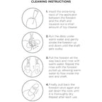 KING COCK - REALISTIC DILDO UNCUT FLESH 23 CM