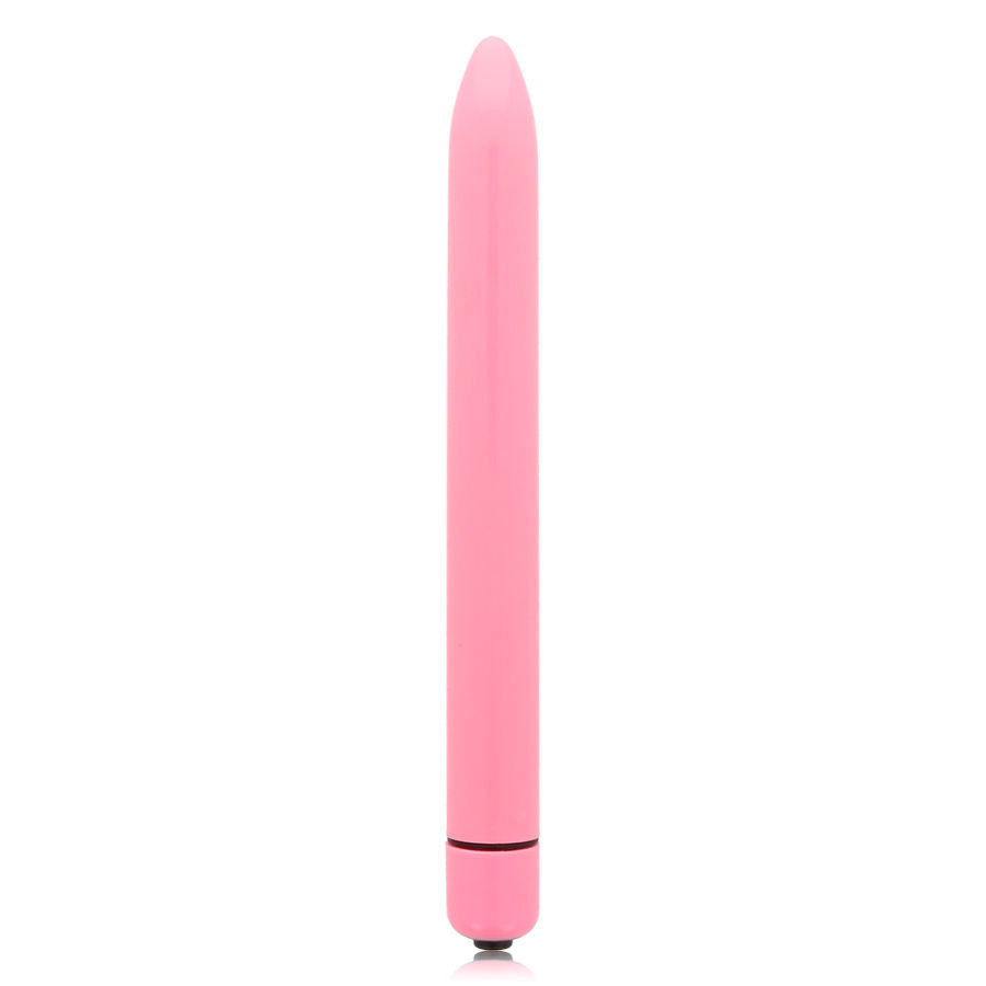 GLOSSY - SCHLANKER VIBRATOR ROSA