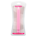 GLOSSY - SCHLANKER VIBRATOR ROSA
