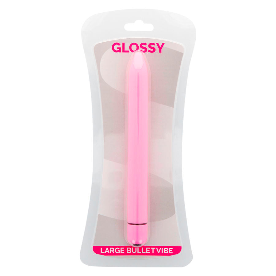 GLOSSY - SCHLANKER VIBRATOR ROSA