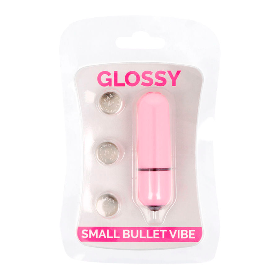 GLOSSY - KLEINER BULLET VIBE PINK