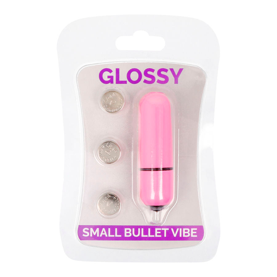 GLOSSY - KLEINER BULLET VIBE DEEP ROSE