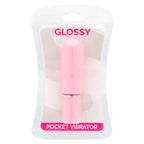 GLOSSY - TASCHENVIBRATOR ROSA