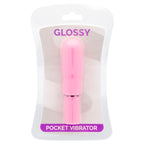 GLOSSY - TASCHENVIBRATOR DEEP ROSE