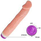BAILE - NATURAL REALISTIC VIBRATOR 22 CM