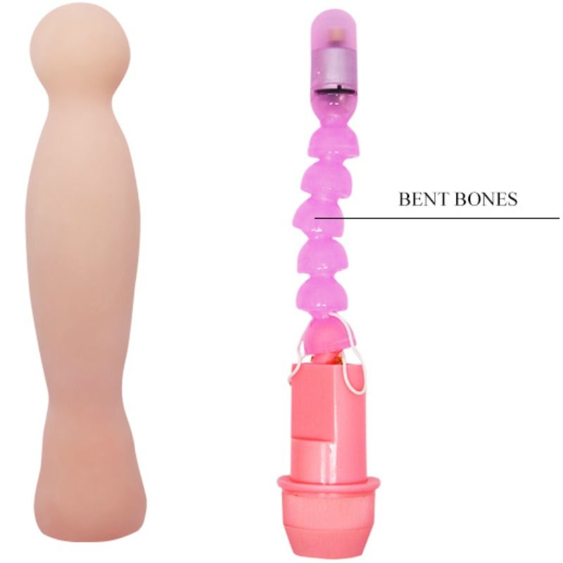 BAILE - FLEXI VIBE SINNLICHER WIRBELSÄULENVIBRATOR 22 CM