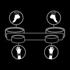 FETISH SUBMISSIVE - BONDAGE SPREADER BAR WITH NOPRENE LINING