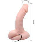 BAILE - ARBITRARINESS DILDO VIBRATION AND ROTATION FUNCTION