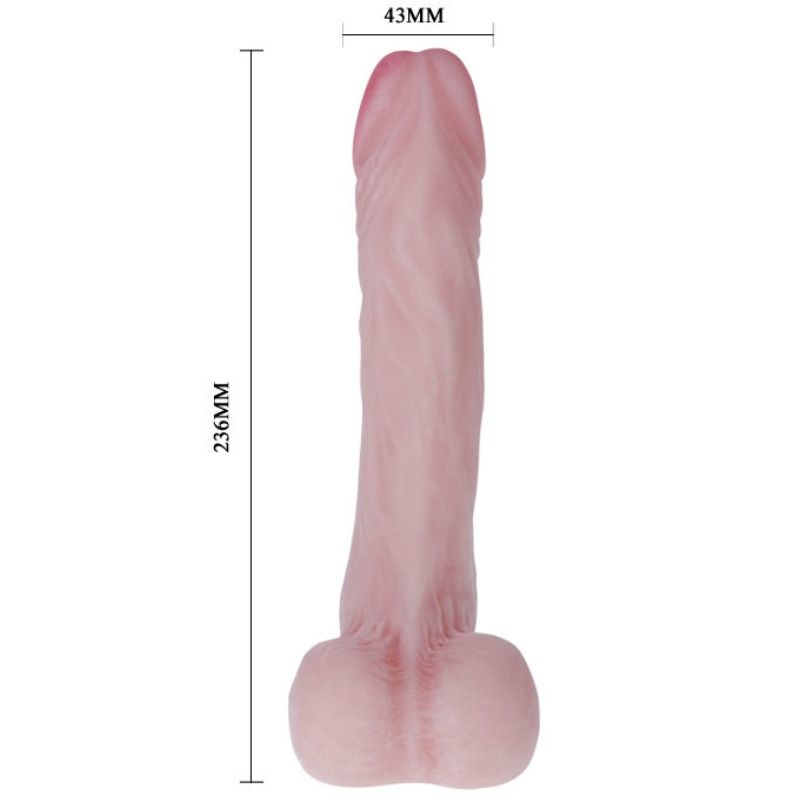 BAILE - NATÜRLICHER REALISTISCHER COCK-DILDO