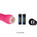 BAILE - VIBRATOR DAAPLY PLEASURE MULTISPEED PINK