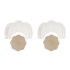 BYE-BRA - BREASTS ENHANCER + NIPPLE COVERS SILK CUP D/F