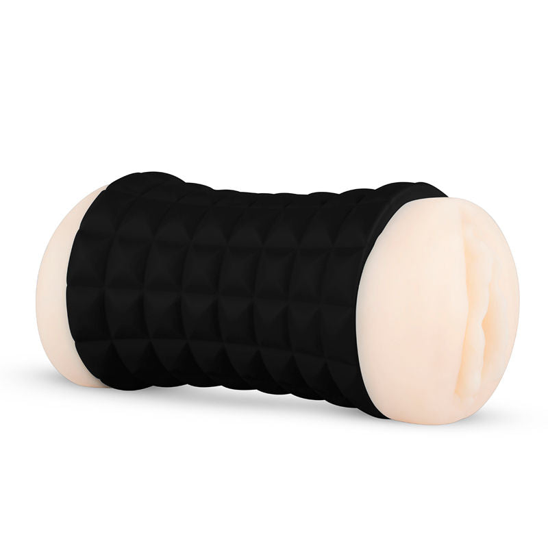 WOMANVIBE - DOPPELTER GUMMIMASTURBATOR