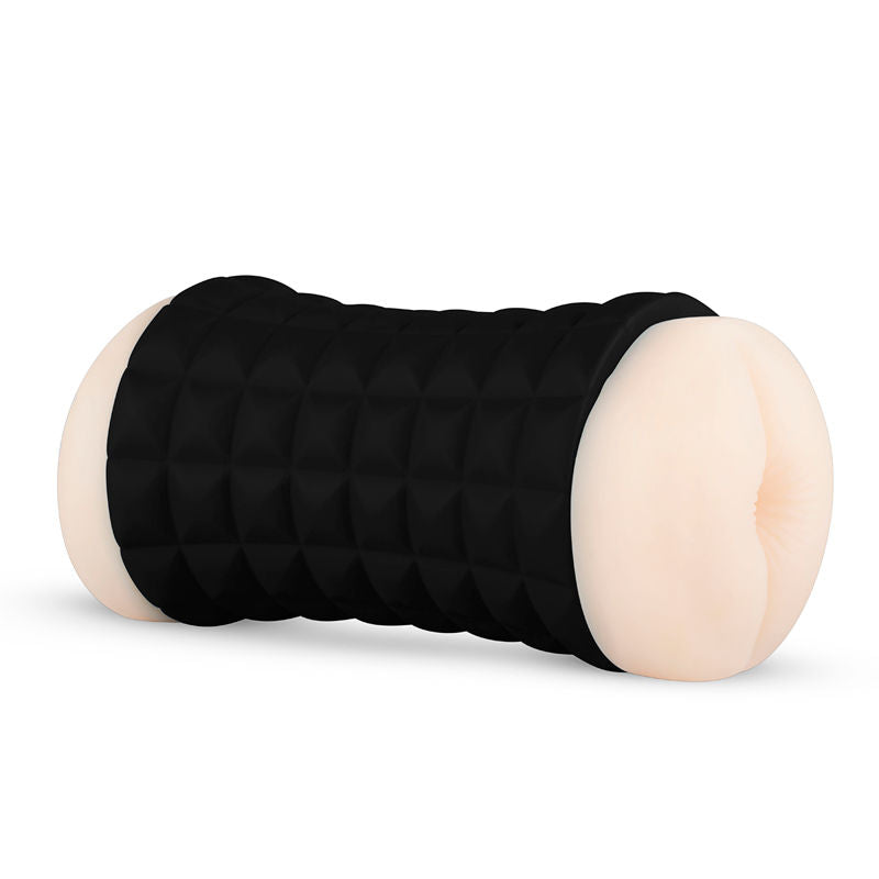 WOMANVIBE - DOPPELTER GUMMIMASTURBATOR