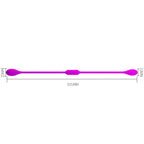 PRETTY LOVE - UNISEX STIMULATOR DREAM LOVERS WHIP 2