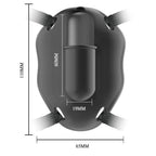 PRETTY LOVE - STRAP-ON MIT VIBRIERENDER BULLET VON CARTER