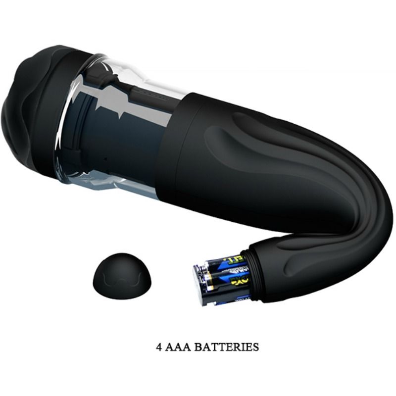 PRETTY LOVE - MÄNNLICHER BRETONISCHER MULTIFUNKTIONS-MASTURBATOR