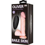 BAILE - OLIVER REALISTIC DILDO WITH VIBRATION