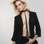 BIJOUX INDISCRETS MAZE – QUASTEN-Halsband SCHWARZ