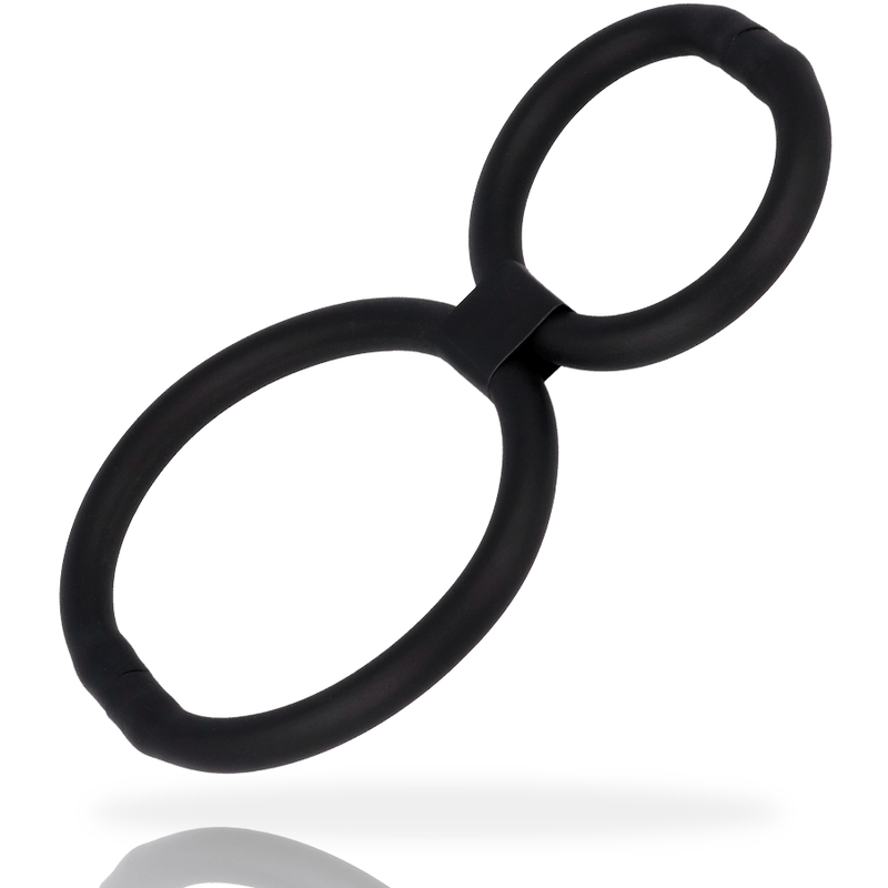 Addicted Toys adjustable penis rings showing multiple sizes and textures for enhanced pleasure and fit.
