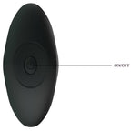 PRETTY LOVE - BLACK ANAL VIBRATOR