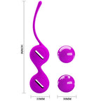 PRETTY LOVE - ORGASMIC BALLS KEGEL TIGHTEN UP I LILAC