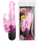 BAILE - GEBEN SIE IHREM LIEBHABER EINEN VIBRATOR MIT ROSA KANINCHEN