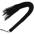 DARKNESS - BLACK BONDAGE WHIP 50CM