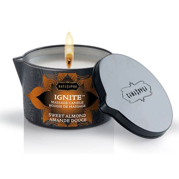 KAMASUTRA - CANDELA DA MASSAGGIO MANDORLA MEDITERRANEA 170GR