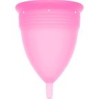 STERCUP - FDA SILICONE MENSTRUAL CUP PINK - SIZE L