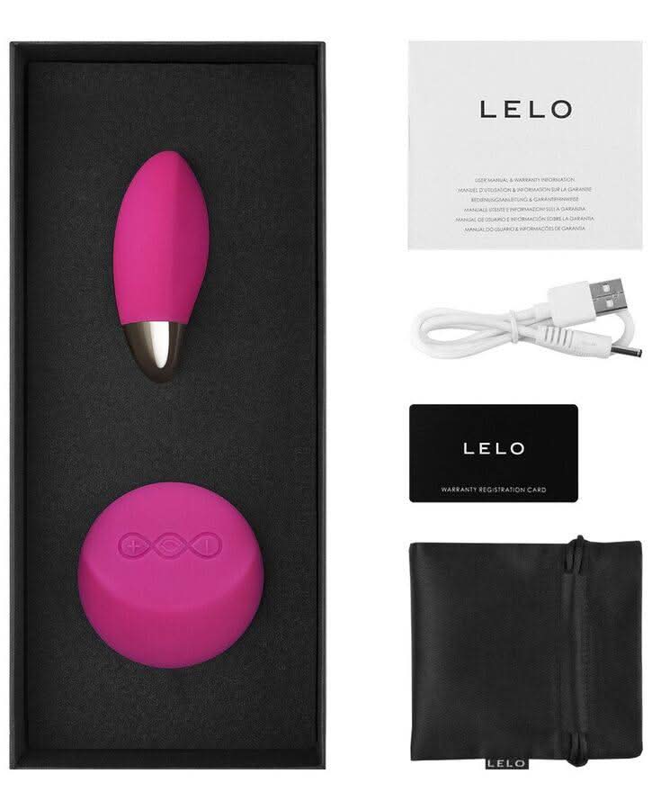 LELO - LYLA 2 INSIGNIA DESIGN EDITION MASSAGGIATORE UOVO FUCSIA