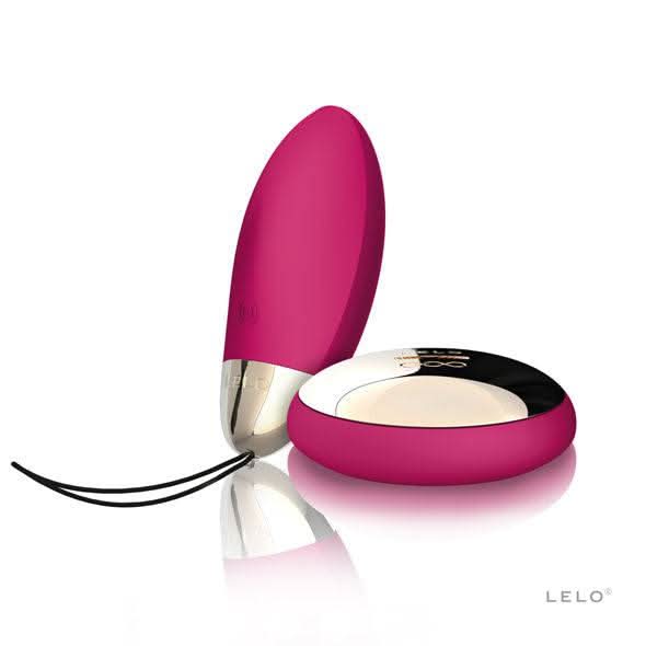 LELO - LYLA 2 INSIGNIA DESIGN EDITION MASSAGGIATORE UOVO FUCSIA