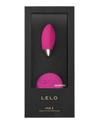 LELO - LYLA 2 INSIGNIA DESIGN EDITION MASSAGGIATORE UOVO FUCSIA