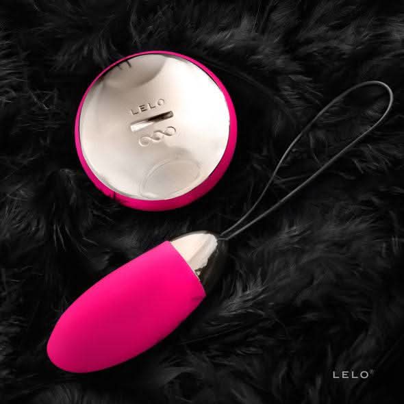LELO - LYLA 2 INSIGNIA DESIGN EDITION MASSAGGIATORE UOVO FUCSIA