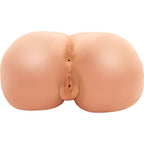 ACT - BUBBLE BUTT REAL STICO MASTURBATOR WITH VIBRATION