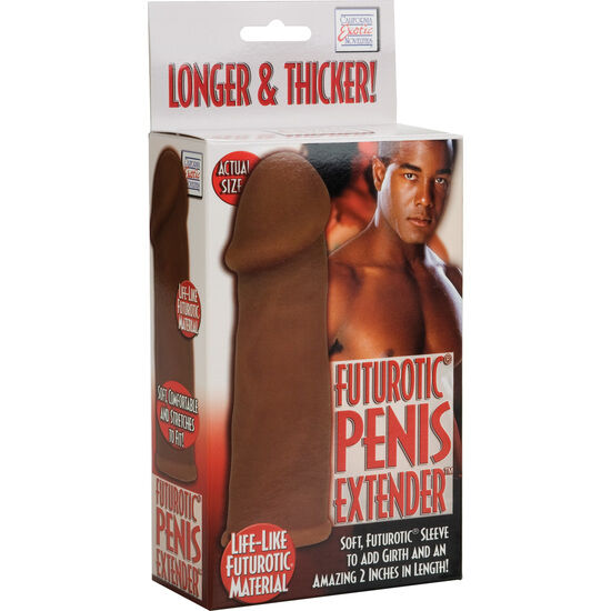 CALEXOTICS - FUTUROTIC PENIS EXTENDER BRAUN