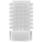 CASUAL LOVE - RING VIBRIERENDE HÜLLE TRANSPARENT