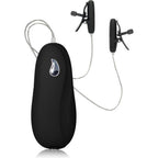 CALEXOTICS - VIBRIERENDE, BEHEIZTE NIPPEL-TEASERS, SCHWARZ