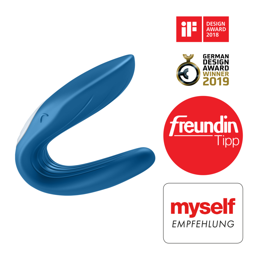 SATISFYER - PARTNERSPIELZEUG WALVIBRATOR STIMULIERT BEIDE PARTNER 2020 EDITION